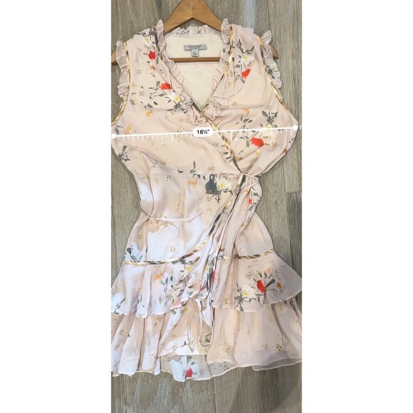 ALLSAINTS Ari Kora Mini Dress Size US 8 - Picture 13 of 14